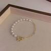 Mercury's French Retro Style Pearl Bracelet Light Luxury Niche Design High-end Exquisite Versatile Beaded Jewelry
