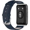 Leather Strap for Huawei Watch Fit 2, Blue