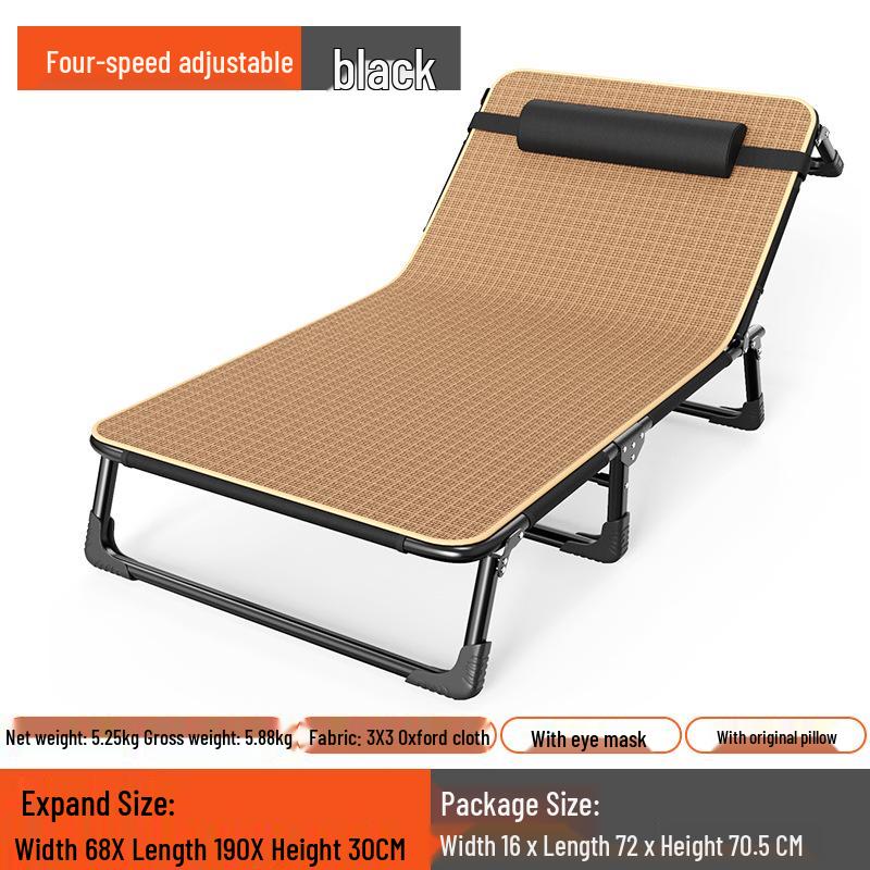 Portable Recliner Camping & Office Nap Bed