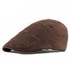 Newsboy Caps for Men Embroidery Beret Outdoor Casual Ivy Hat Women's Sunscreen Sun Hat Forward Hat Gatsby Painters Hats