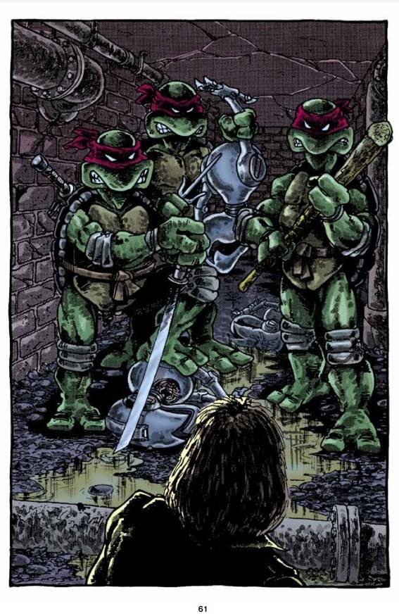 Teenage Mutant Ninja Turtles Classic Collection 1