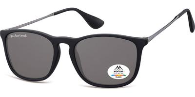 Matt Black Polarized Driving Sunglasses MP34