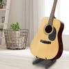 Folding Guitar Stand Free Standing A-Frame Anti-skid Silicone Feet Soft Sponge Arm Scratch-resistant Stable Structure Acoustic Electric