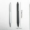 All Metal Ballpoint Pen Press Type Writing Pen Refillable Executive Pen  School Office