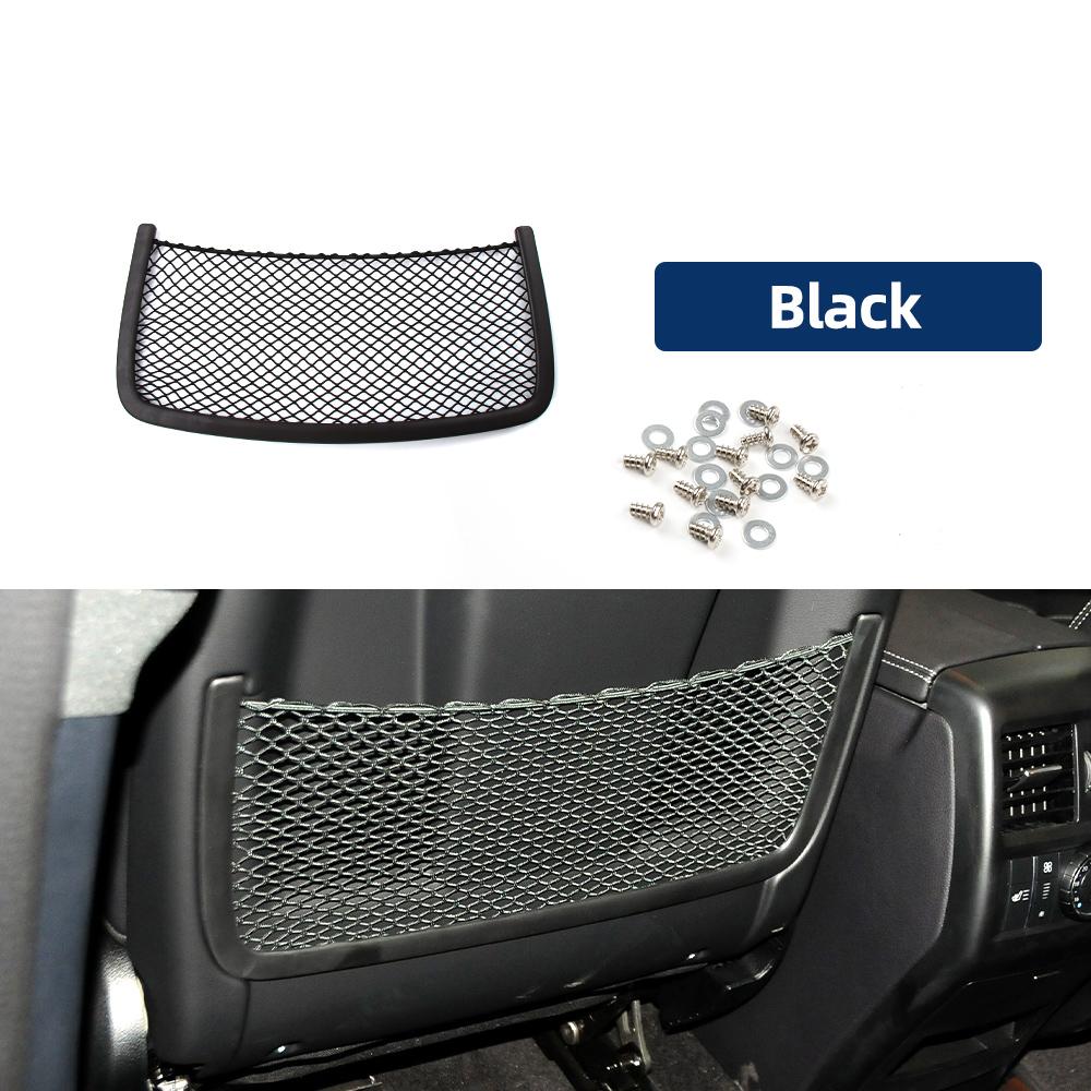 Car Seat Back Storage Bag Mesh Bags Multi Function Net Bag Net Pocket For Mercedes Benz ML GL GLS GLE Class W166 W164 W251