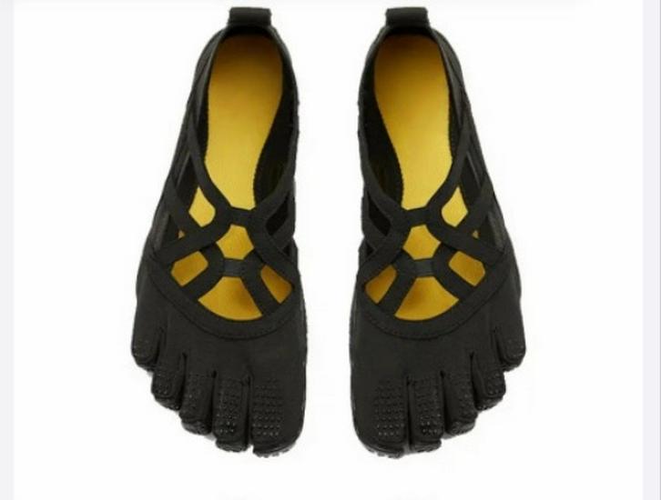 Vibram-Sole Women's Five-Finger Dance, Yoga, Pilates Split-Toe Indoor Fitness Shoes