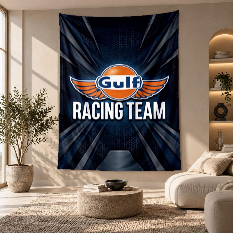 Decorative Tapestry,Gulf Printed Wall Art, Lightweight Wall Hanging For Bedroom Background
