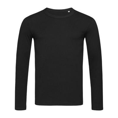 Stedman Herren Morgan Langarm-T-Shirt