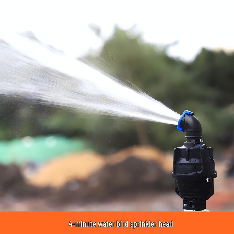 Automatic Rotating Tripod Lawn Sprinkler for Garden Irrigation