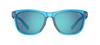 Tifosi Swank Sky Smoke Bright retro lässige Sonnenbrille (Kristallblau, Blau) - 2-Objektiv, Vollformat, (1500409981)