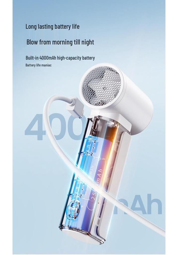 25-Year Cross-Border Mini Handheld Fan: Portable, Small, Outdoor Electric Fan for Students
