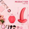 Tongue Licking Vibrator for Women Remote Control Panties Clitoris Stimulator G Spot Nipple Massager Adult Goods Female Sex Toys