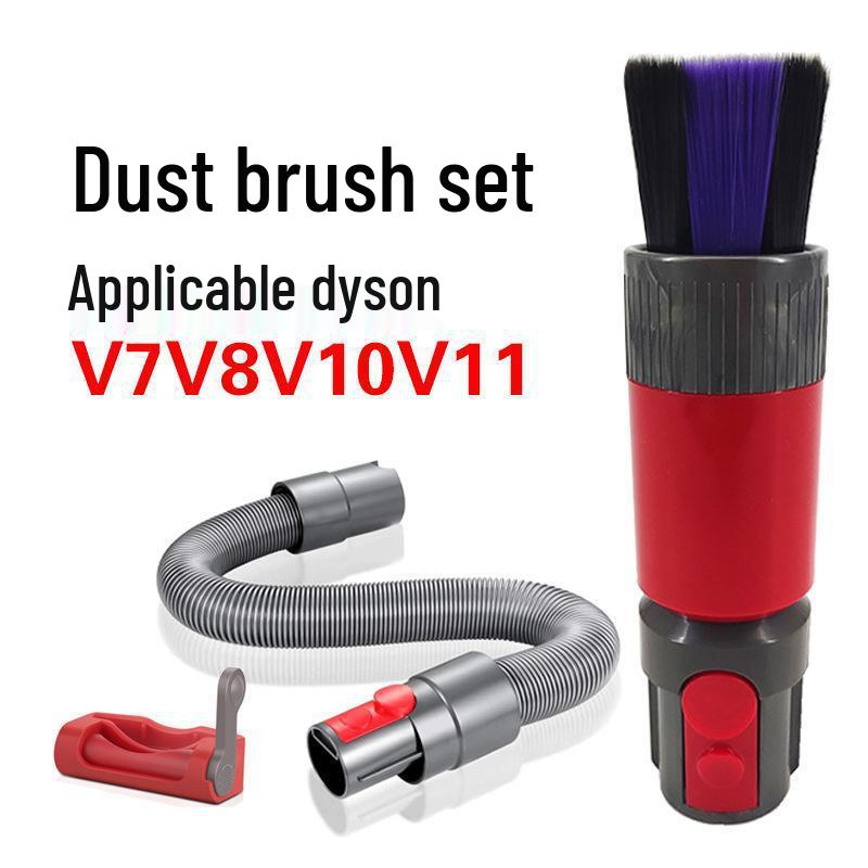 Compatible Dyson Vacuum Dust Removal Soft Brush Set for V7-V11 Models