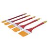 Paint Brush High Temperature Resistance Feel Comfortable Recyclable 5 Different Sizes Oil Paint Brushes