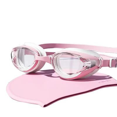Women Men Anti Fog Eyewear UV Protection Swim Goggles Swimming Goggles Small Frame Pool Optical Glasses HD