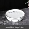 Zhi Shi Creative Ceramic Serving Plate