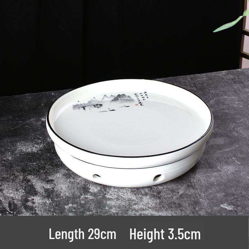 Zhi Shi Creative Ceramic Serving Plate