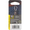 Nite Ize SlideLock Carabiner #3 Silver 3.5 in (89 mm) Durable Clip for Outdoor Use