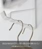 Yamazaki Jitsugyo Door Hanger Smart 6 Rows Black 2763