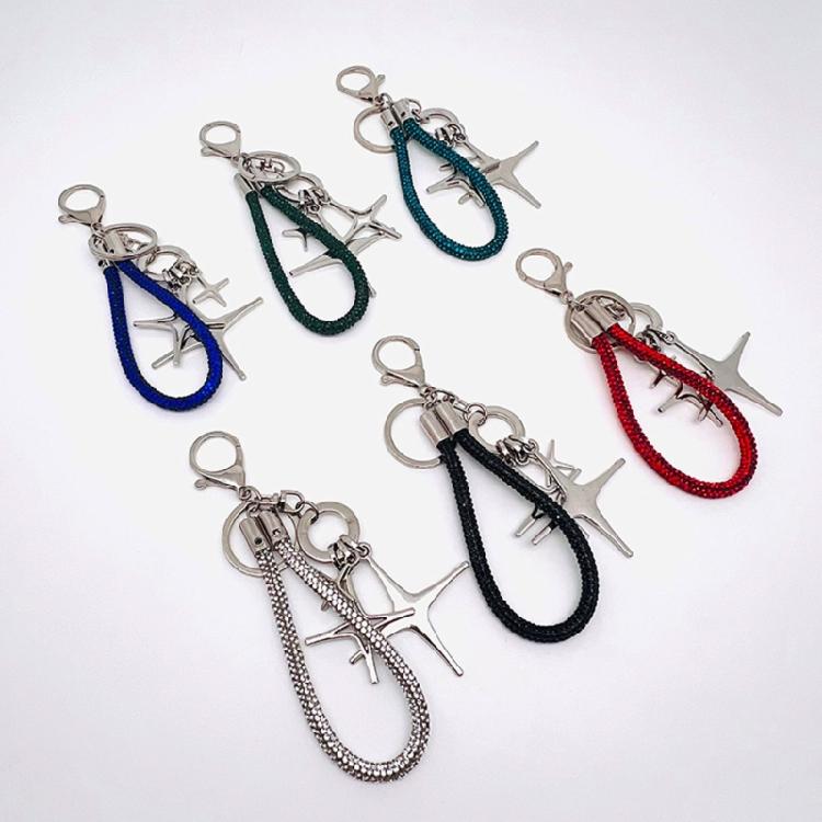 Stylish Star Keychain Decoration With Rhinestones Sturdy Rope Aloy for Elegant Designs In Your Daily Use Items