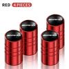 2026 Hot 4Pcs Aluminum Round Car Wheel Tire Valve Caps For Mercedes Benz W176 W177 W204 W205 W212 W213 W206 X156 X253 W117 Accessories