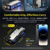 30000LM Most Powerful LED Laser Flashlight USB Type-C Rechargeable Torch Light Flashlight Outdoor Waterproof Long Shot Hand Lamp For Camping