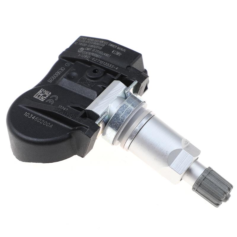 433MHZ TPMS Tire Pressure Monitor Sensor 103460200A 1034602-00-A 1034602-00-C Fit For 2017 2018 2019 2020 Tesla Model 3 S X
