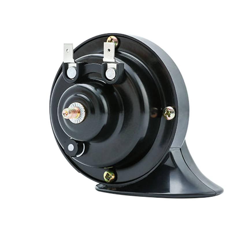 Universal Super Loud Waterproof Snail Horn for Cars, Motorcycles & Trucks (12V-72V)