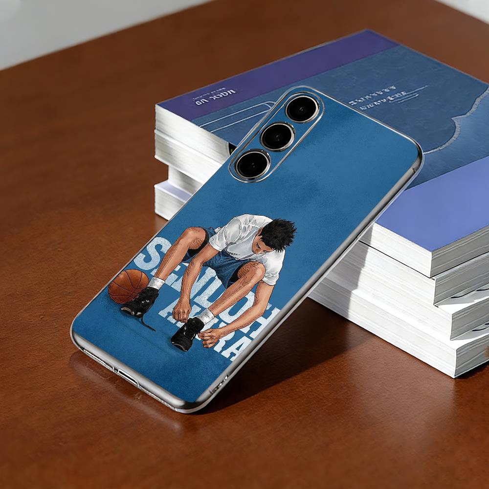 Slam Dunk Akira Sendoh-h Phone Case Transparent Silicone Soft For SamsungA10,12,20,21S,30,31,40,50,51,52,70,71