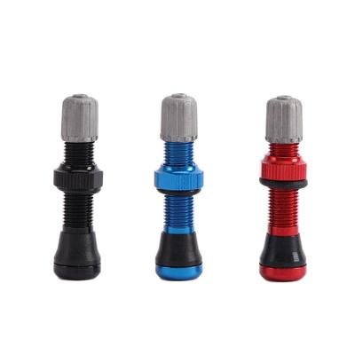 Bicycle Accessories Sealant Rim Wheel Tubeless Tire Valves Vacuum Nozzle Bike Valves Schrader Valve