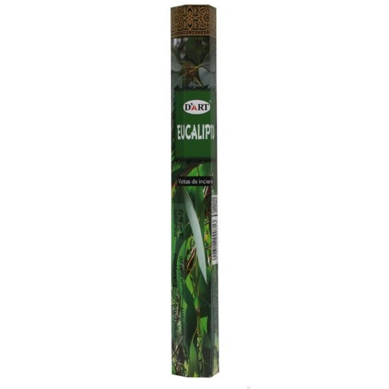 @ Dart Eucalyptus Incense Sticks 20 Sticks UKZQ212 50%off