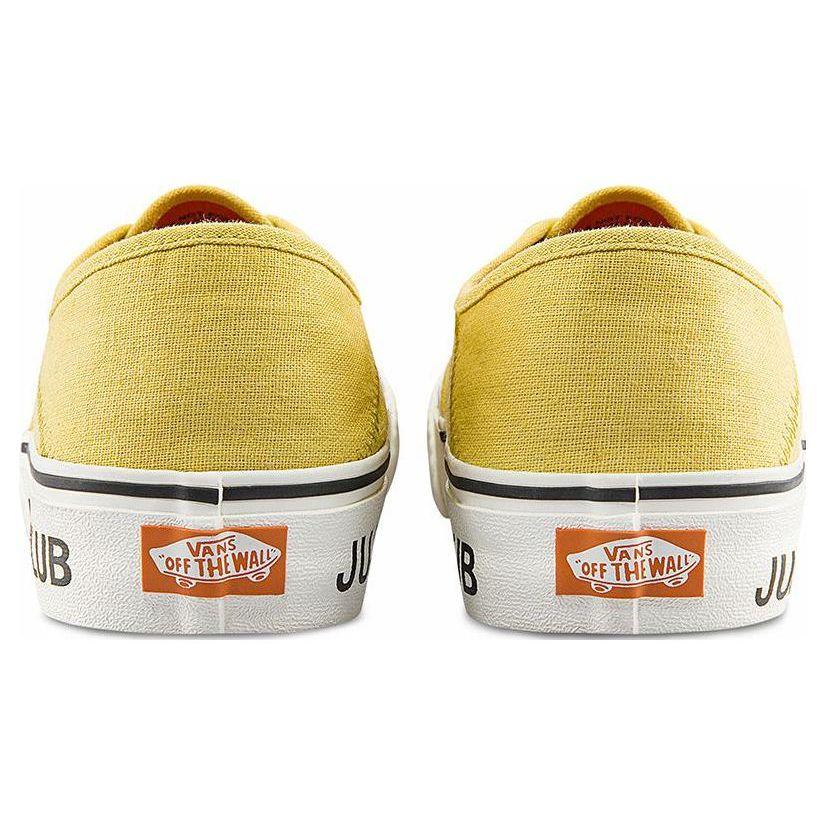Vans Juju Surf Club X  Authentic Vr3 Sf Classic Casual Low-Top Skate Shoes Unisex Sneakers Yellow VN0A4BX550X