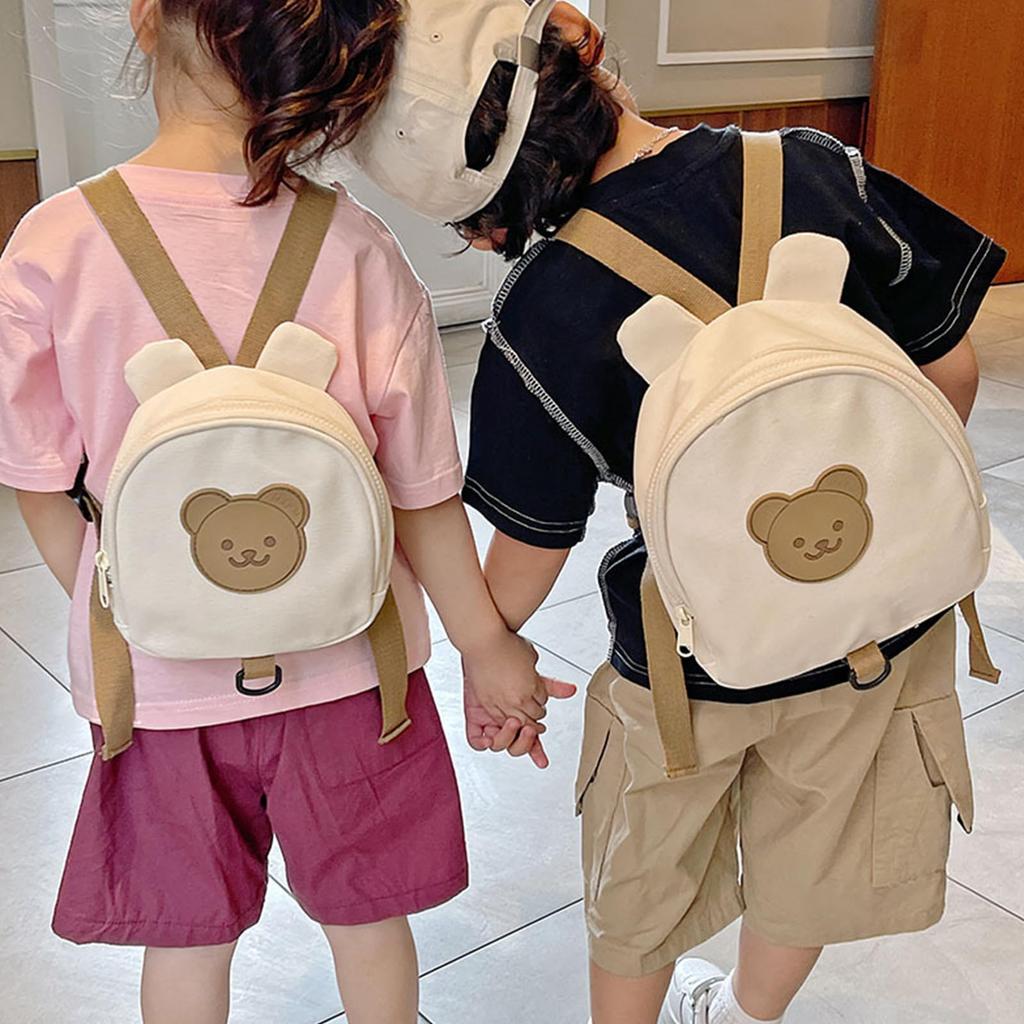 QUANSHENL Harness Cute and Lightweight Shoulder Fall Lost Kids' Backpack, Bag, Prevention, Prevention, Daycare, Children's (Tiger)