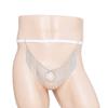 Sexy dew PP men's T-pants sex panties sex chain hoop thong sex panties