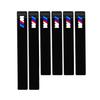 XWKPB1 2025 E46 x5 6pcs Rubber Car Door Edge Protector Stickers Anti Collision Strips For BMW E46 E85 E60 F10 E39 F30 E36 F20 E87 E90 E