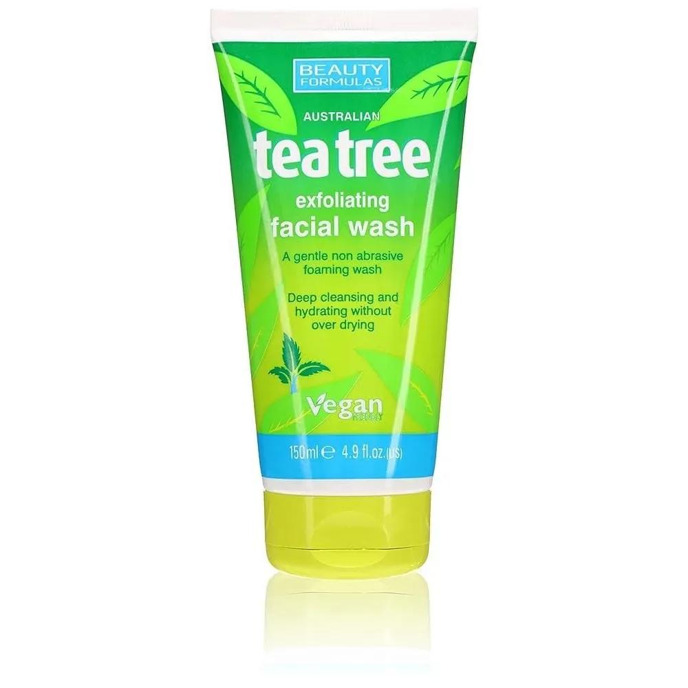 Beauty Formulas Exfoliating Facial Wash 150ml