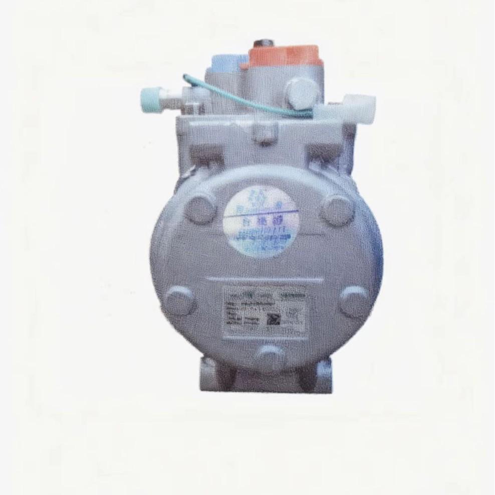 The 10PA15C compressor is compatible with Komatsu models 20Y-979-3111, 447200-0246, and 447200-1741.