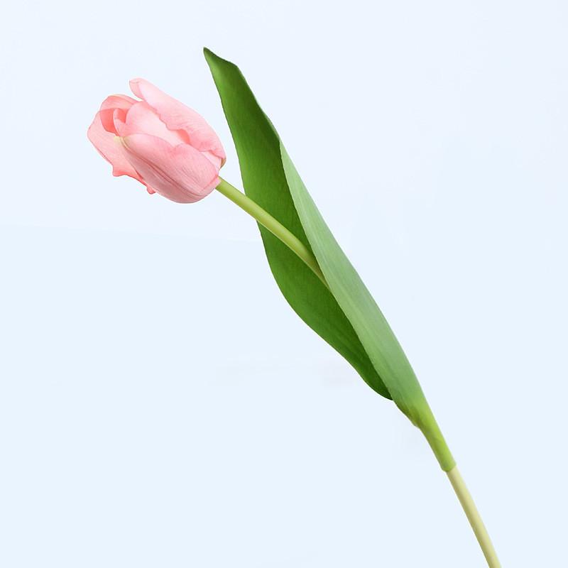 Tulipa Realistic Gesneriana Fake Flower For Photography Props And Table Wedding