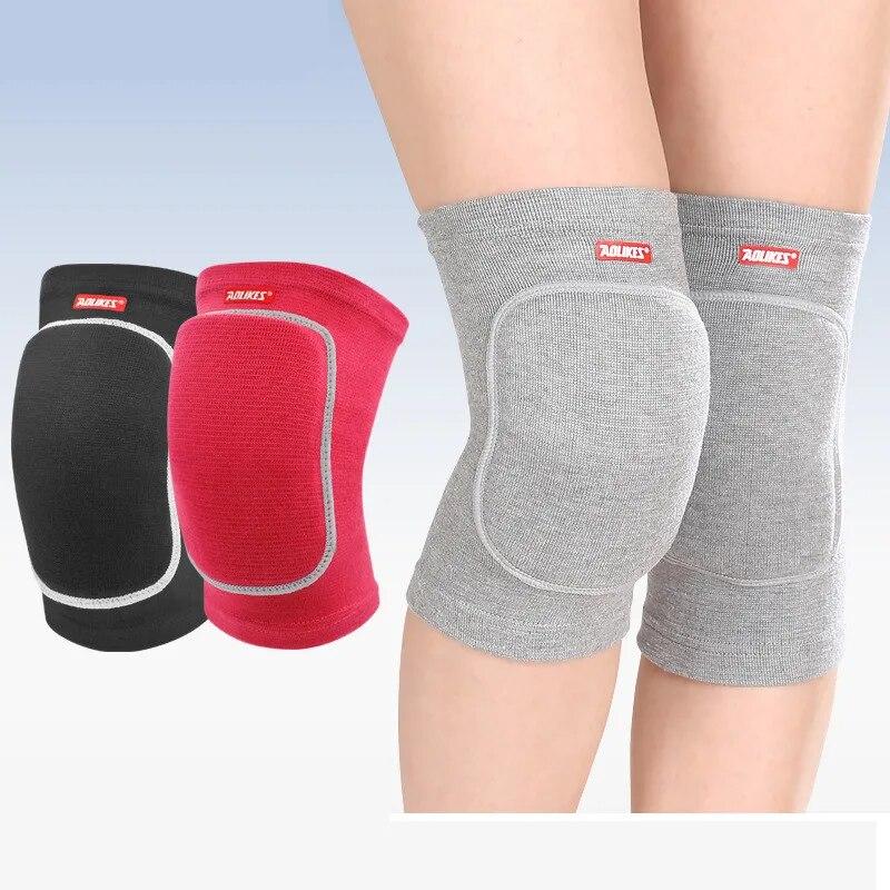 1pár Antikolizní chrániče kolen Sportovní bruslení na kolečkových bruslích Taneční klečení Fotbal proti pádu proti pádu Muži se zesíleným rukávem Womem