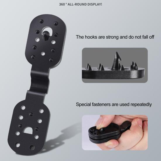 50Pcs Shade Cloth Plastic Clips Reusable Sun Shade Clip Shade Cloth Heavy Duty Lock Grip for Sun Shade Net Greenhouse