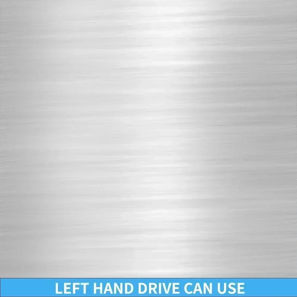 Carbon Fiber Car Accessories Dashboard Storage Panel Modified Interior Cover Sticker Trim For Lexus IS250 IS350 300H 2013-