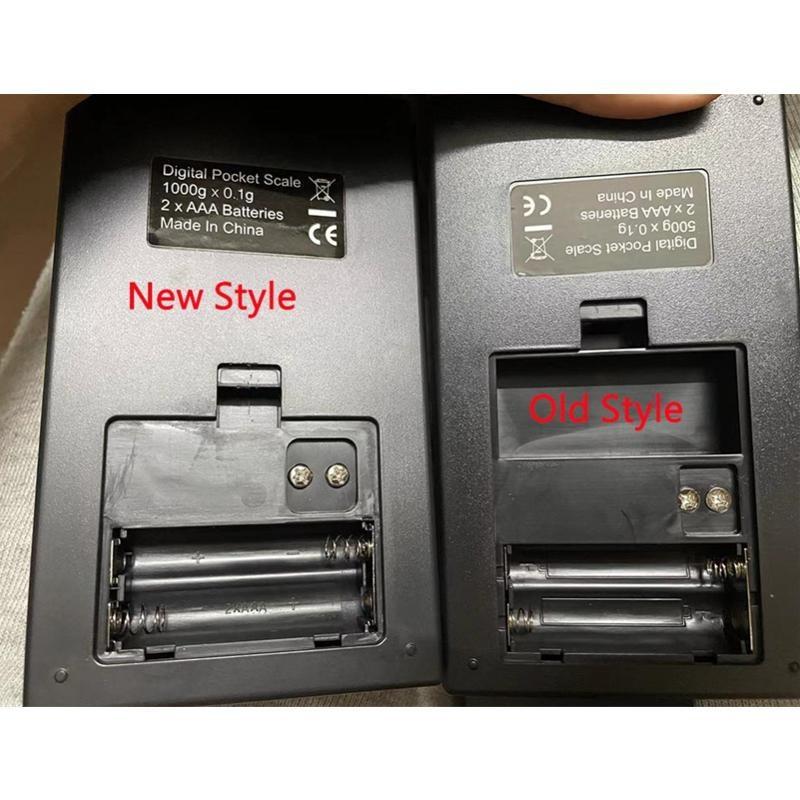 Mini cântar electronic din oțel inoxidabil cântar digital de buzunar cântar de buzunar cu aur gram cântar cântar portabil de buzunar bijuterii