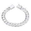 Sterling Silver Chain Bracelet For Men - Stand Out With Subtle Elegance Chain Bracelet Men Silver Bracelet 925 Sterling