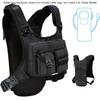 Unisex Taktische Trinkweste Rucksack, Polyester, zum Laufen, Radfahren, Wandern