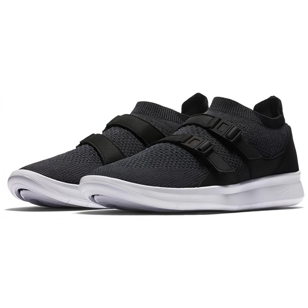 New Nike Sock Racer Black White 898022-001