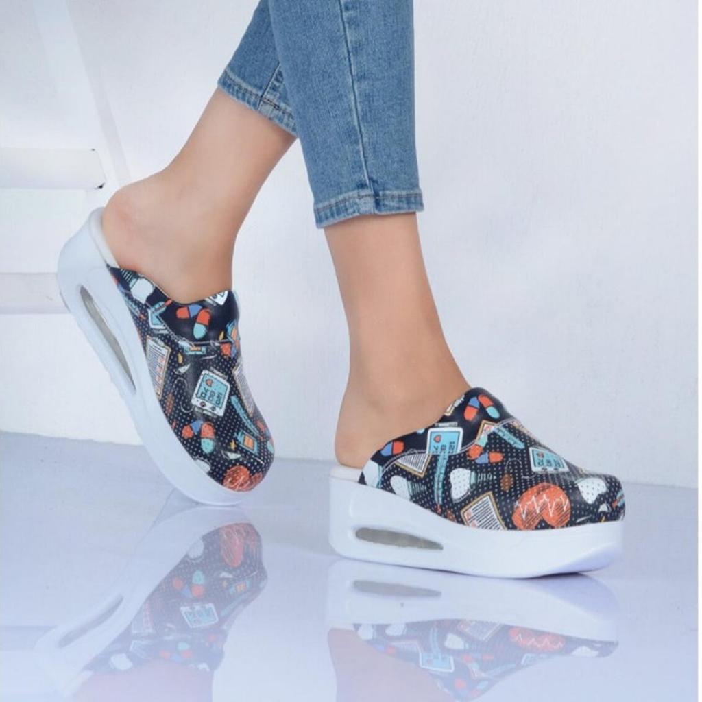 Orthopedic Women's Medical Clogs - Anti-Slip, Comfortable