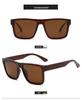 Men's Large Frame Polarized Sports Sunglasses - Ideal for Driving & Fishing (Model 9061)