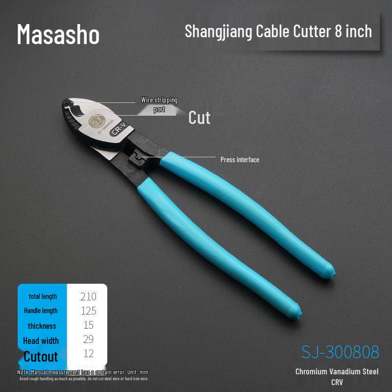 Electrician Cable & Wire Cutter/Stripper - One Piece, Free Shipping