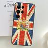 England British UK Union Jack Flag Phone Case For Samsung Galaxy S22 Ultra S21 S20 FE S9 S10 Plus Note 10 20 S23 Ultra Cover