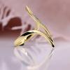 Elegant European & American Line Ring: Fashionable High-End Design, Popular Micro-Inlaid Party Jewelry for Women